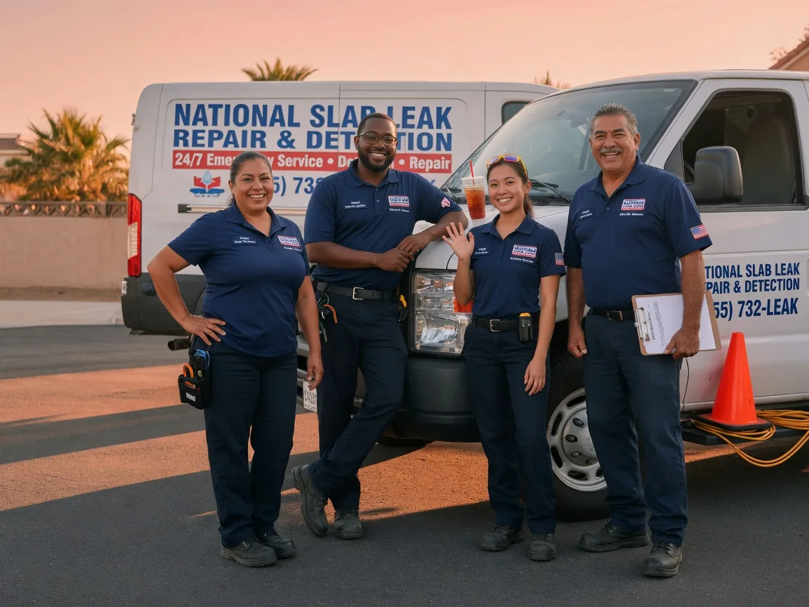 Slab Leak Detection company in North Henderson, IL