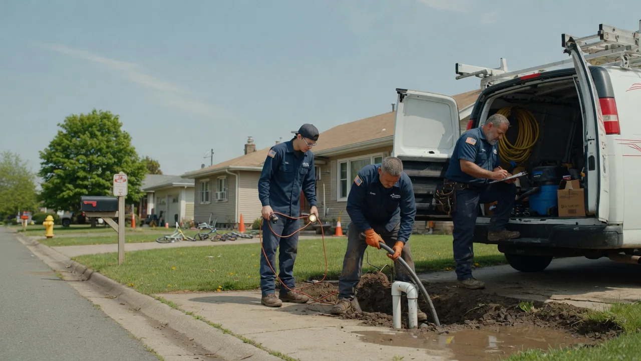 Slab Leak Detection in North Henderson, IL near me