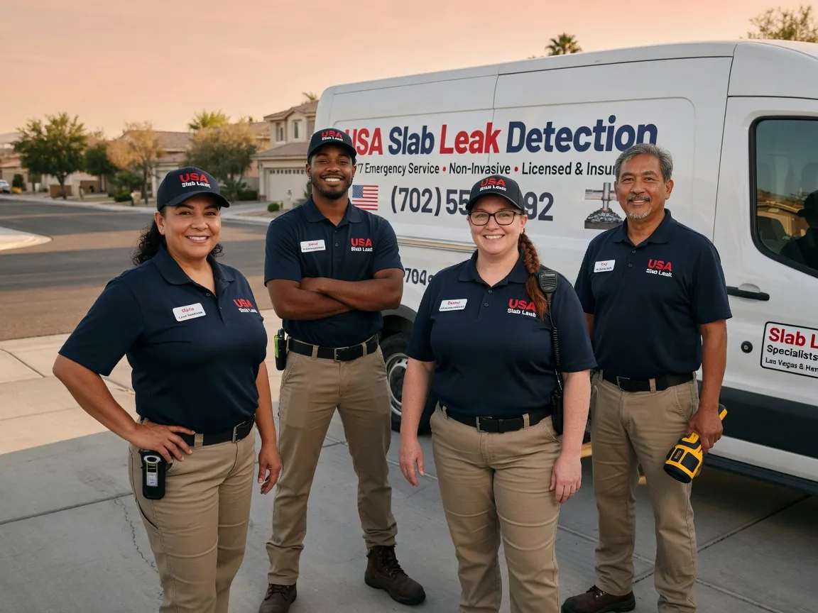 Slab Leak Repair company in North Henderson, IL