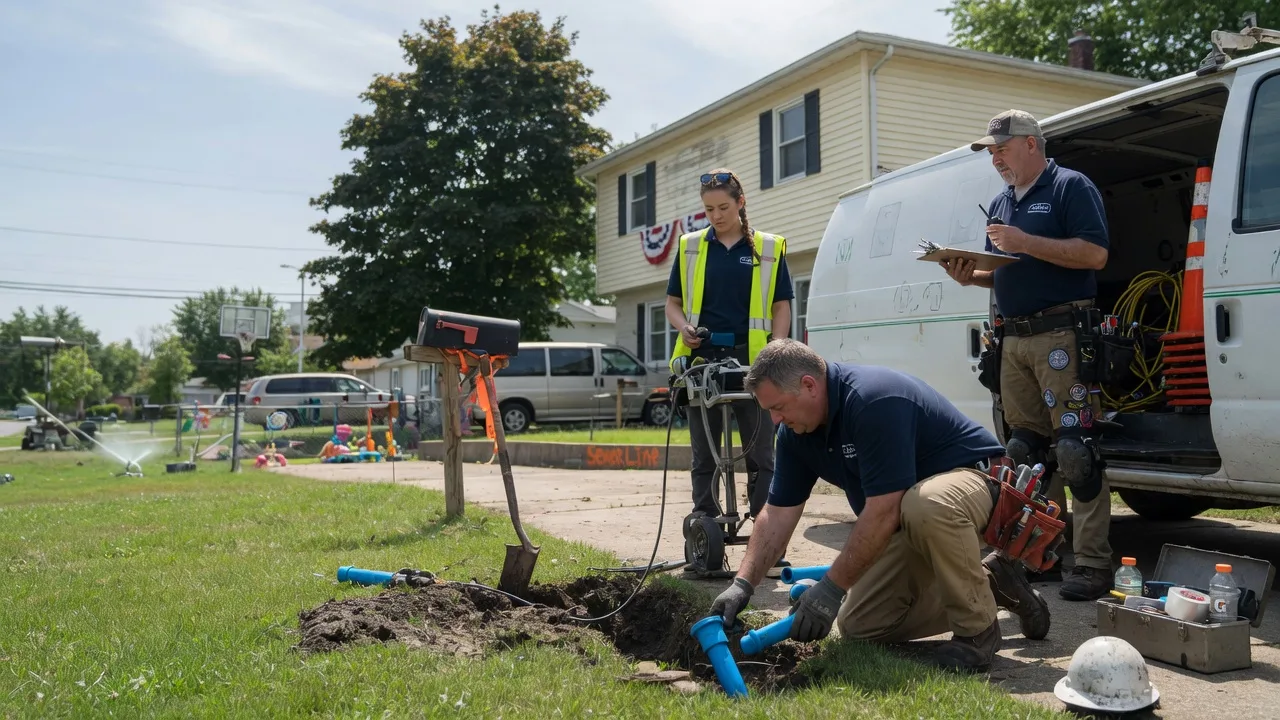Slab Leak Repair in North Henderson, IL near me